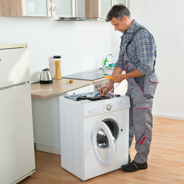 what types of washers do you specialize in repairing in Caroline WI